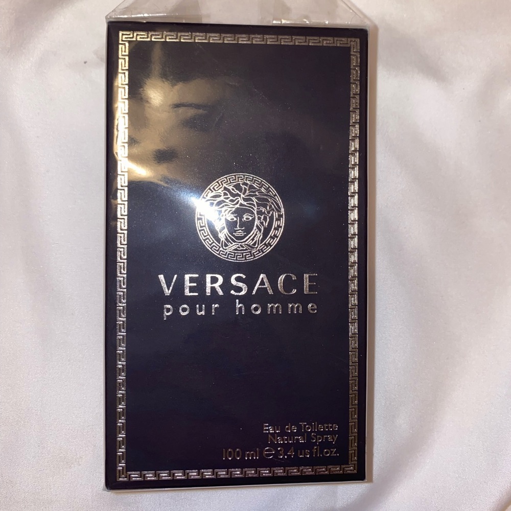 Authentic Versace Pour Homme 3.4fl oz